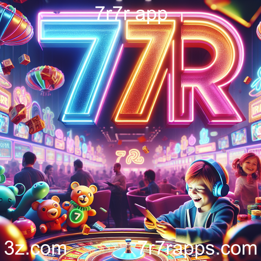 Jogos Infantis: Aprendizado e Diversão no 7r7r App