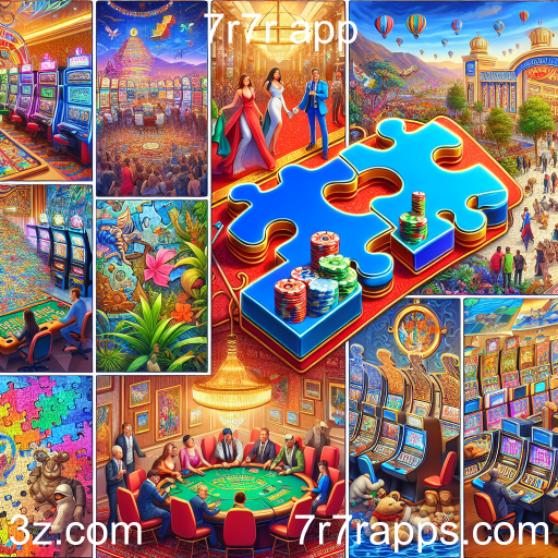 Explore a Diversão dos Jogos de Quebra-Cabeça no 7r7r App